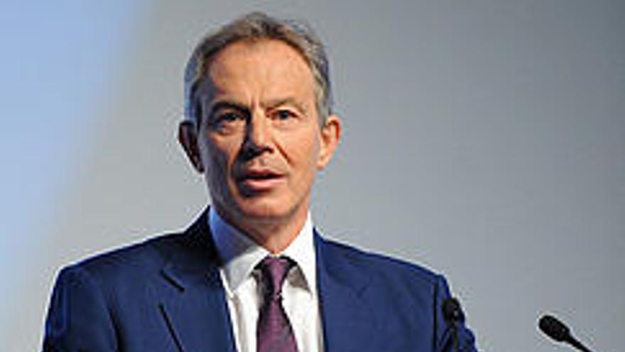 Fotografía de archivo de Tony Blair.