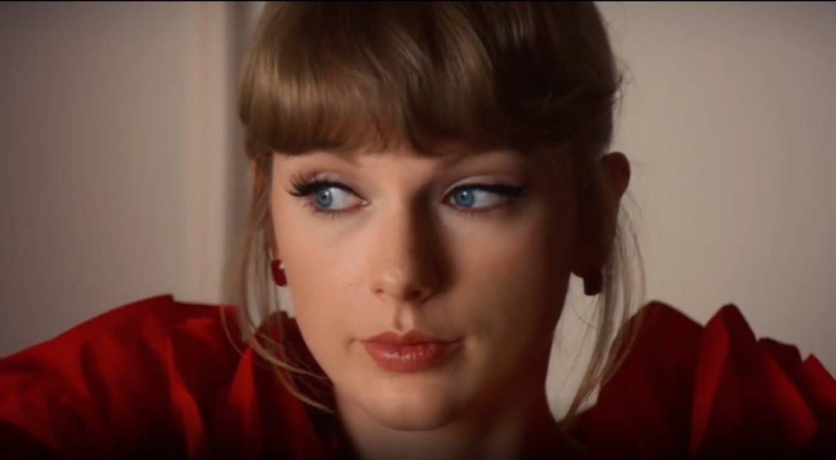 Taylor Swift en el videoclip de &#039;I bet you think about me&#039;