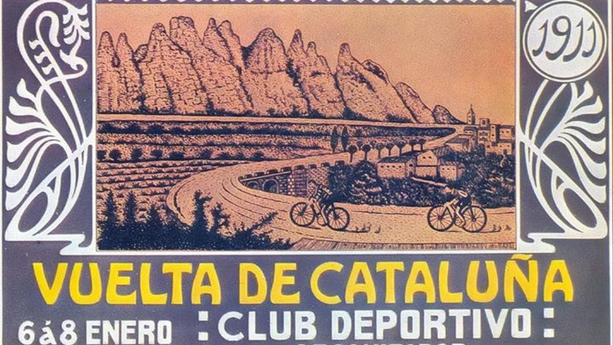 La Volta Ciclista a Catalunya cumple 100 años