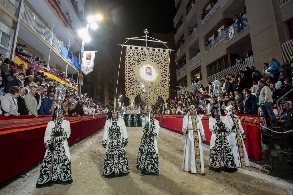 Las imágenes de la procesión de Viernes Santo en Lorca (II)