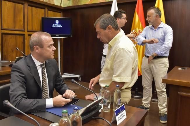 Reunión Cabildo - alcaldes para decidir los ...