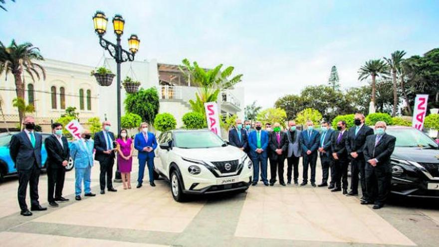 El Nissan Juke recibe el premio &#039;Mejor Coche de Canarias&#039;