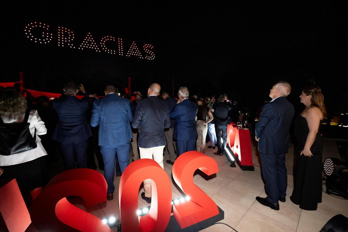 Més de 600 presidents, CEOs i destacats professionals de la logística i la cadena de subministrament van assistir a la Nit de la Logística