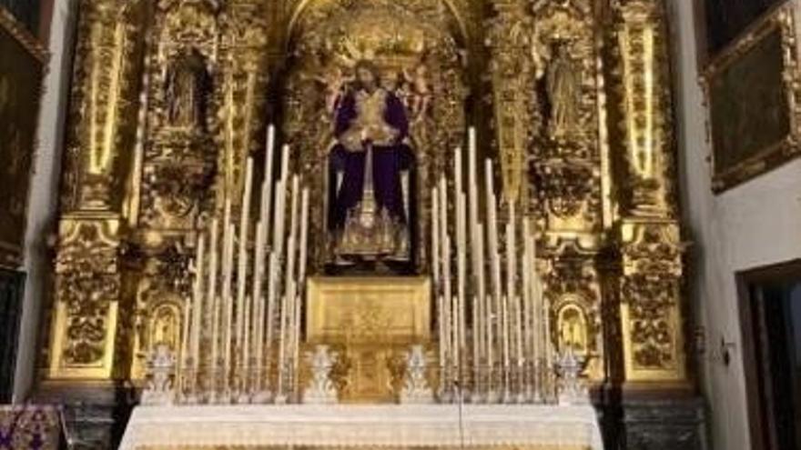 Jesús de la Sangre vuelve al Císter para celebrar sus cultos