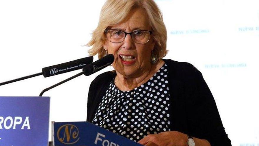 Carmena recuerda que el consumo de marihuana no está prohibido