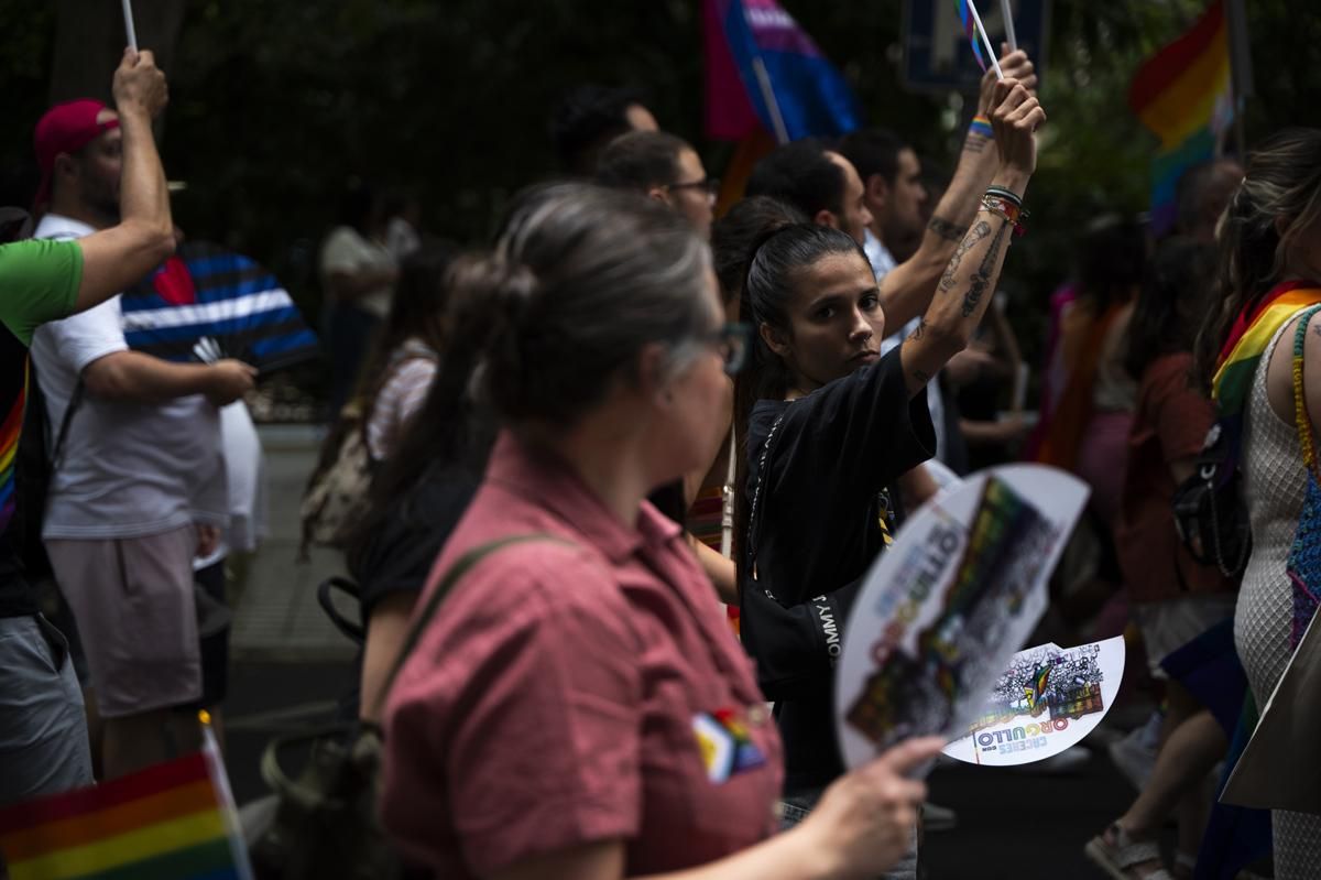 Fotogalería | Así fue la marcha del orgullo en Cáceres
