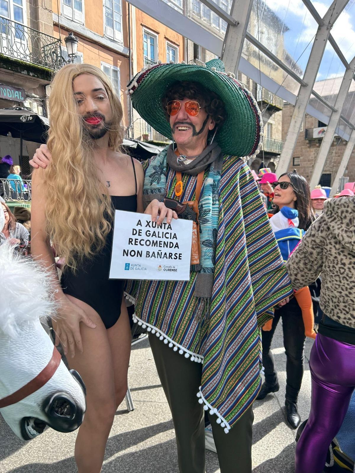 El presidente de la Xunta, Alfonso Rueda