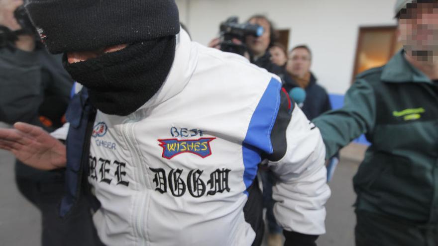 Miguel Ricart, el día que salió de la cárcel. Foto: Fernando Bustamante