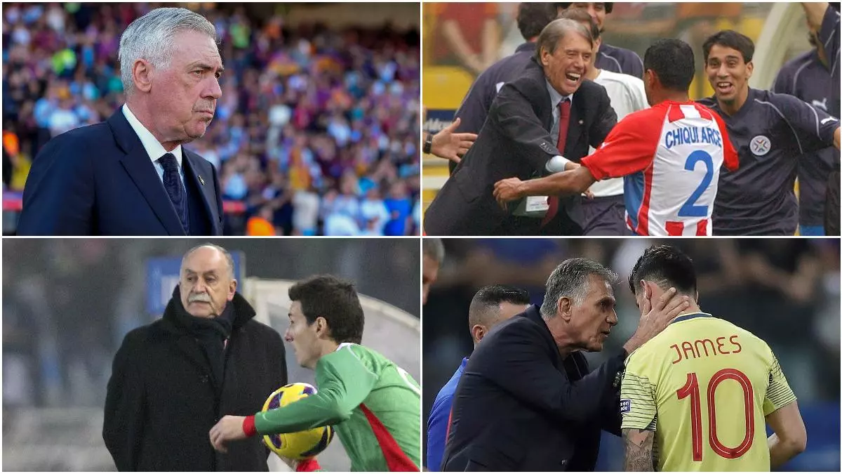 Ancelotti, tras los pasos de Kubala: los europeos que migraron a Sudamérica