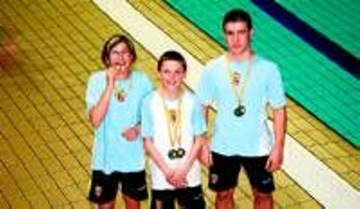 Nueve medallas para La Muela