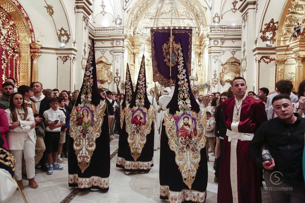 Las imágenes de la procesión de Viernes Santo en Lorca (II)