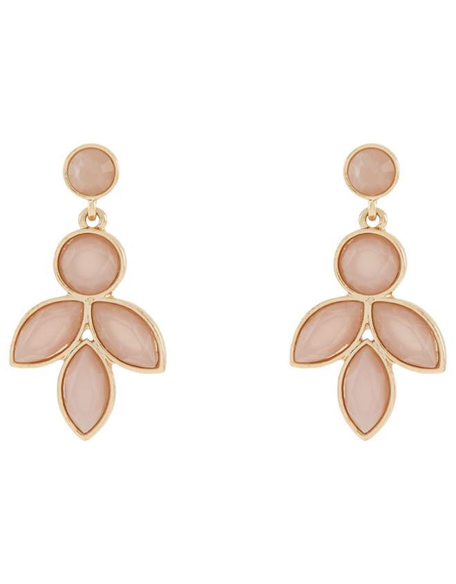 Pendientes de pétalos rosas, de Accessorize