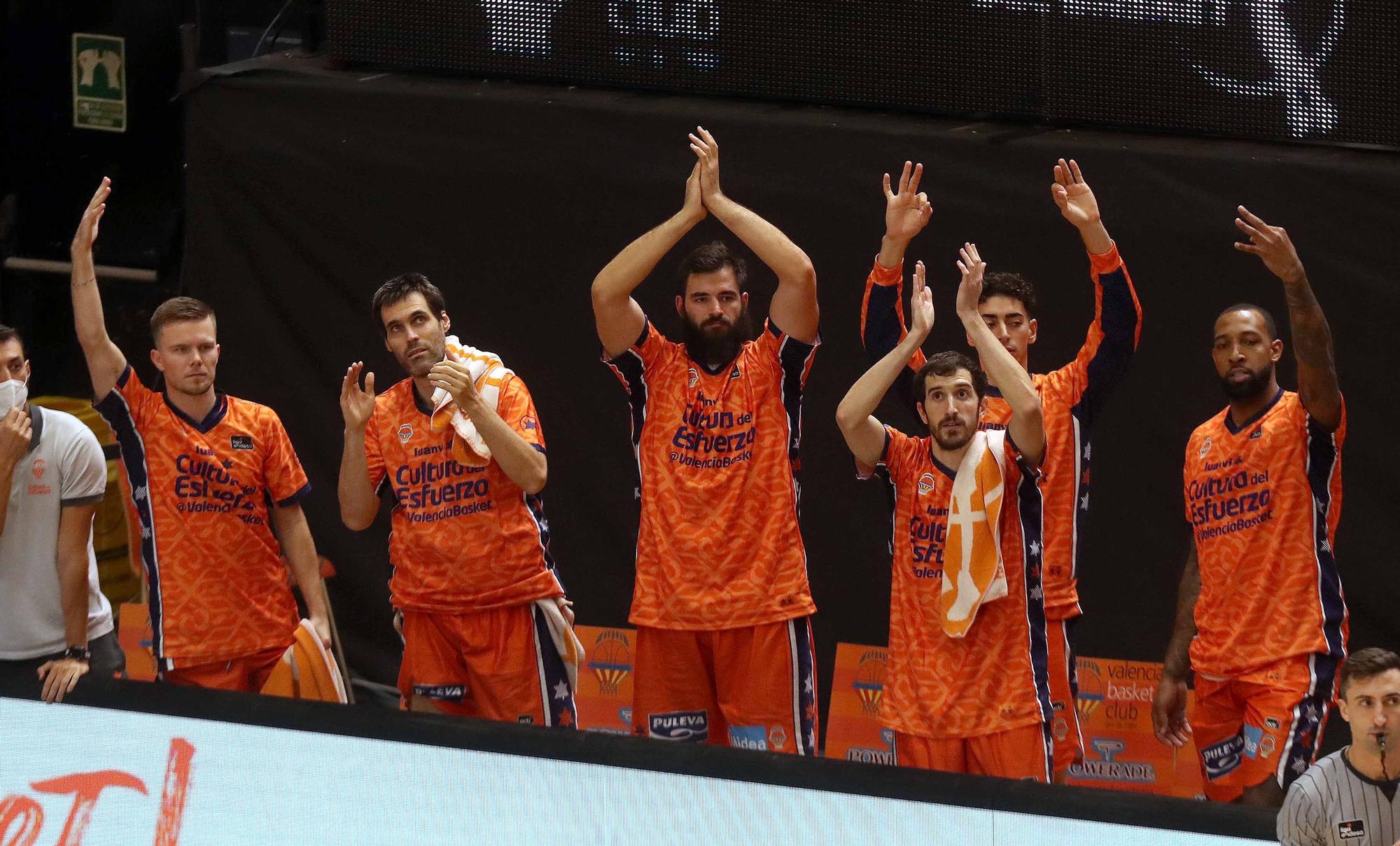 Valencia Basket - Iberostar Tenerife (89-95)