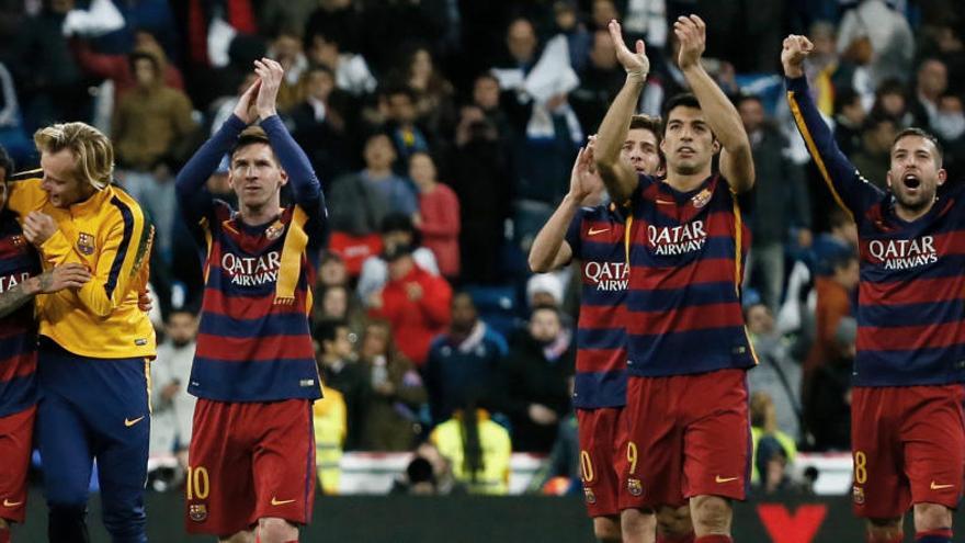 El Barça assalta el Bernabéu amb una exhibició de futbol