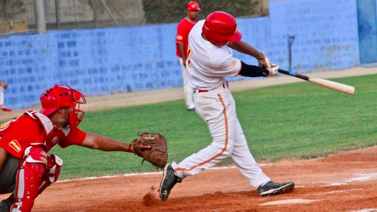 Partido de preparación de la selección española sub 18 y absoluta, el pasado 22 de agosto