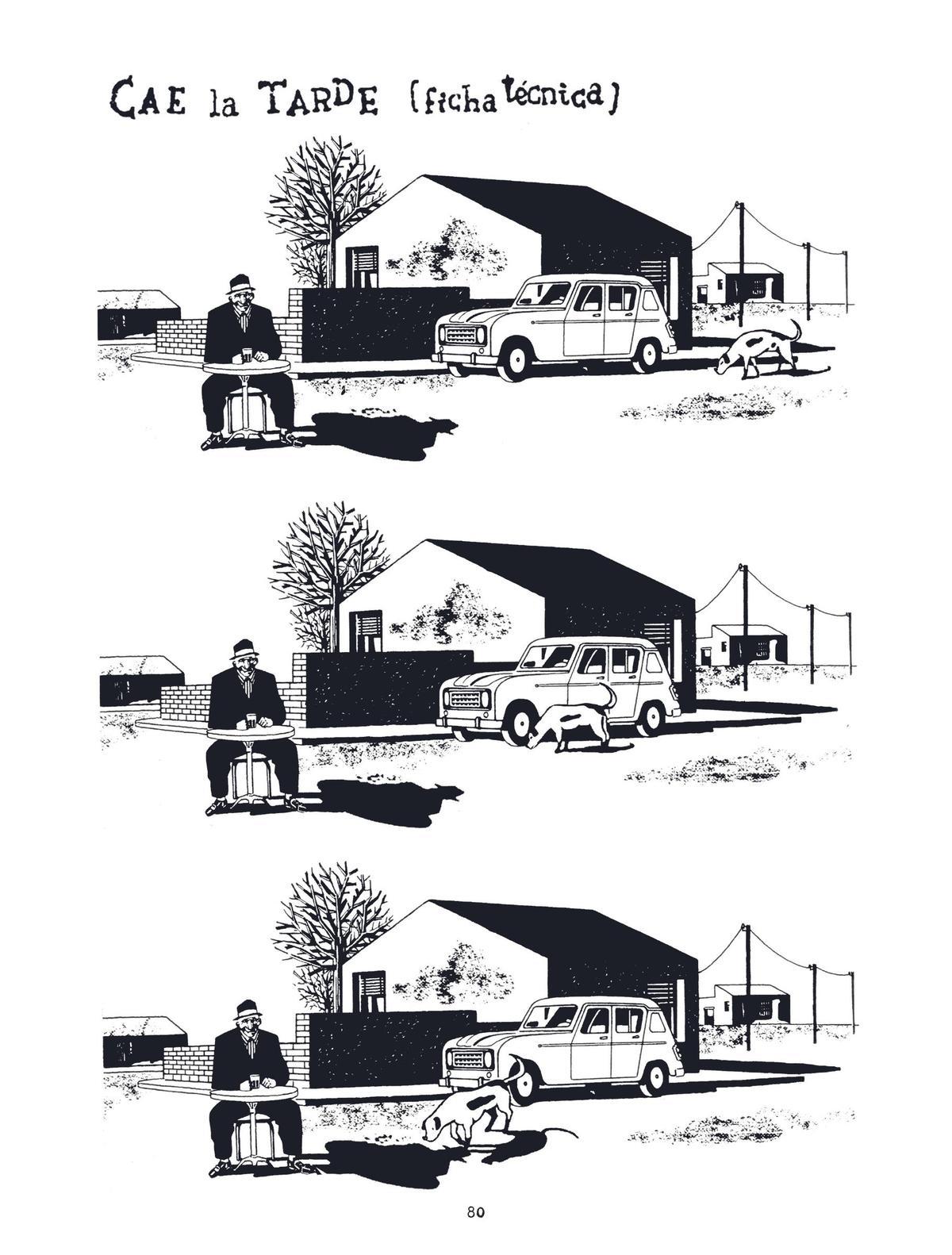 Página de 'Todo al Negro'.