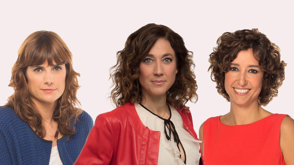 Ariadna Oltra, Helena Garcia Melero y Agnès Marquès