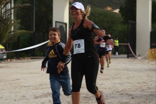 Carrera de montaña en La Manga