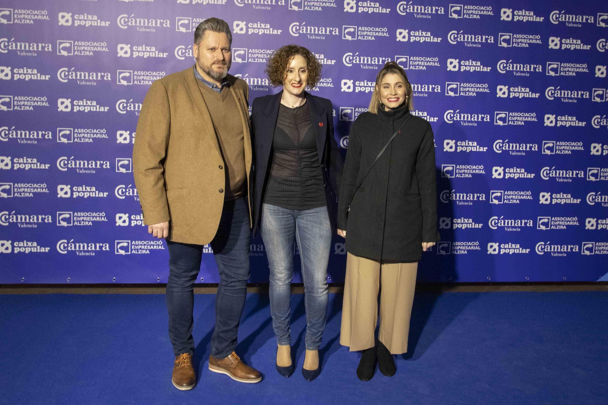 Las mejores imágenes de la Gala de la Economía de Alzira