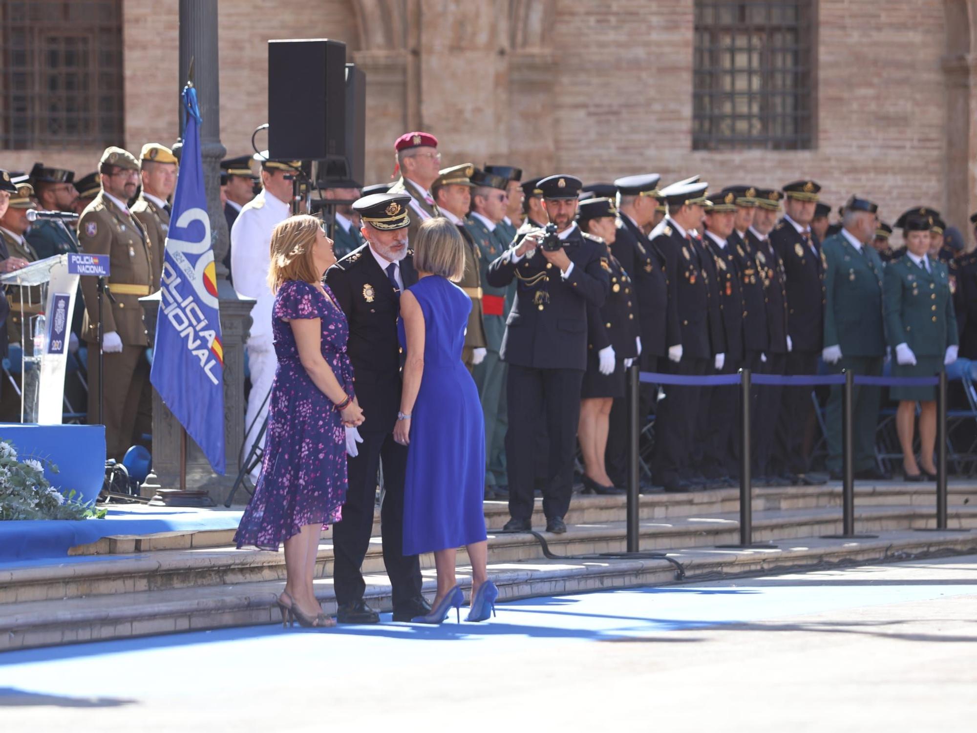 La Policía Nacional de Valencia celebra el Día de los Santos Ángeles Custodios