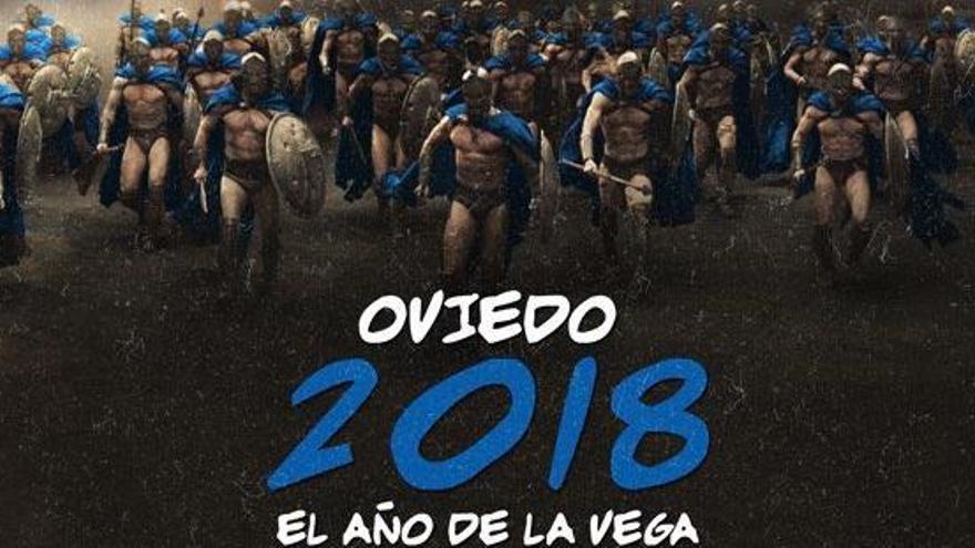 Somos Oviedo pide la entrega de La Vega con el grito de Las Termópilas