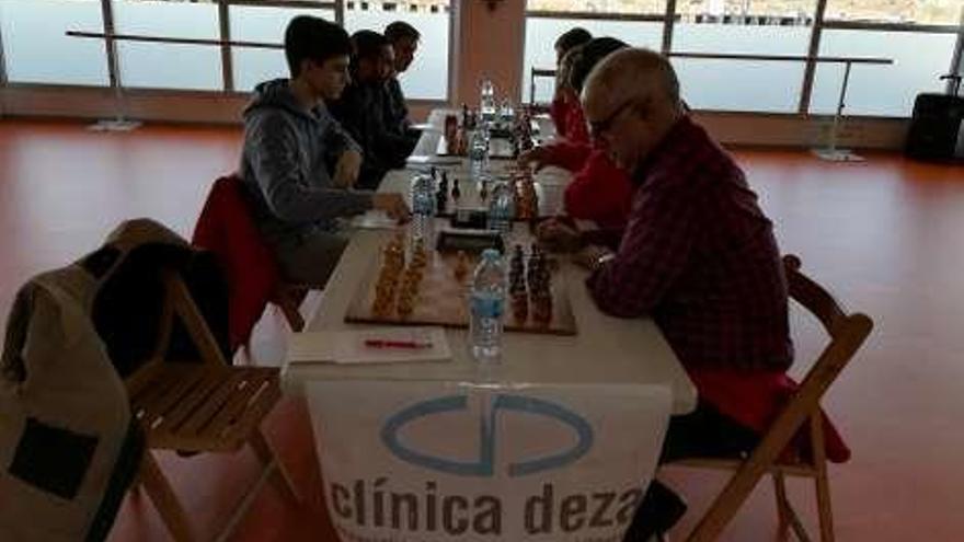 Partidas del Clínica Deza-CXF CC Arousa.