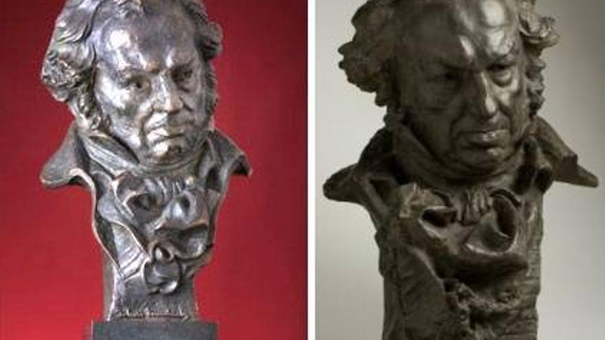 El origen de la estatuilla de los Premios Goya