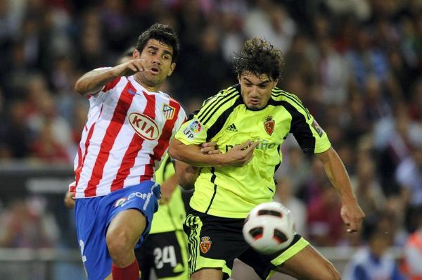 Atlético de Madrid 1 - Real Zaragoza 0