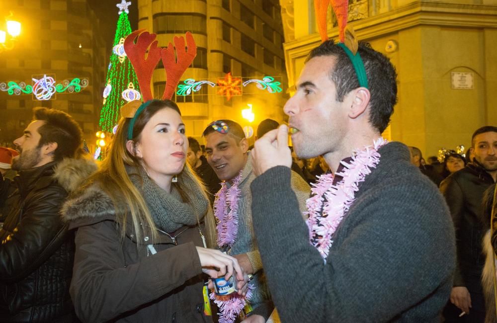 Fiesta de fin de año en Castelló