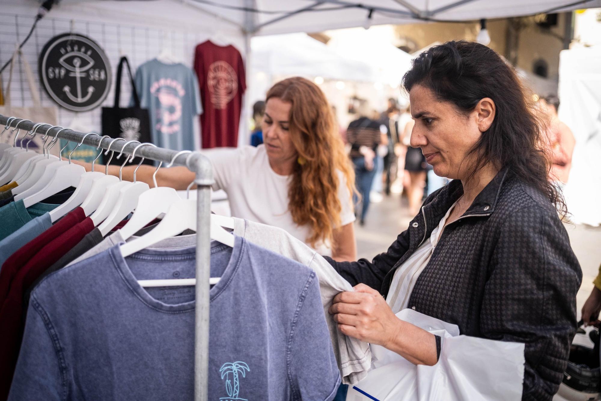 Apertura del Mercado del Arte en Santa Cruz de Tenerife