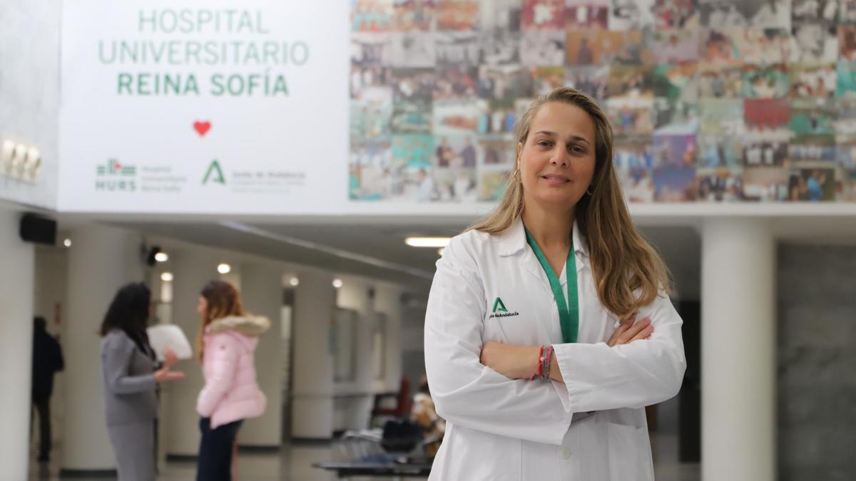 Berta Ruiz, Jefa de Alergología del Reina Sofía