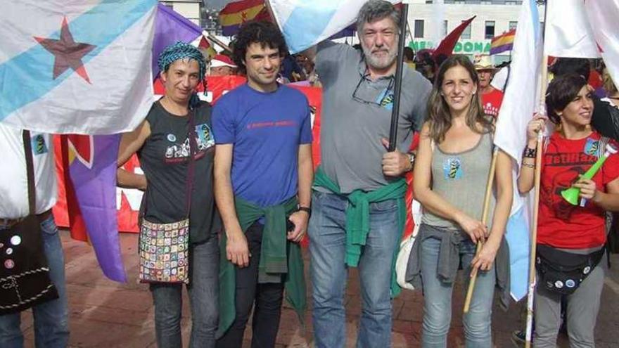 Anova A Estrada participa en la Marcha por la Dignidad