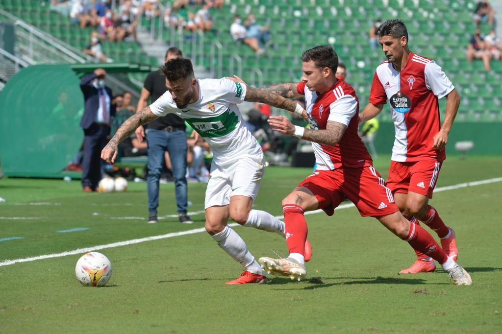 Las mejores imágenes del Elche - Celta de Vigo