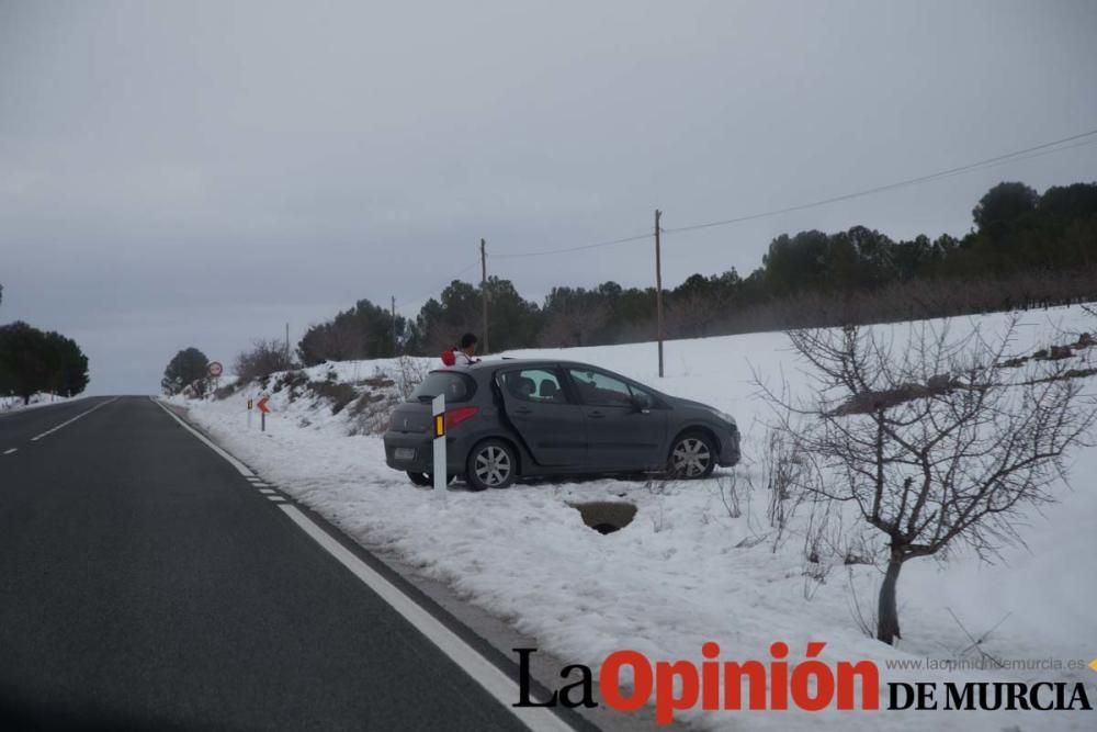 La nieve muestra su mejor cara