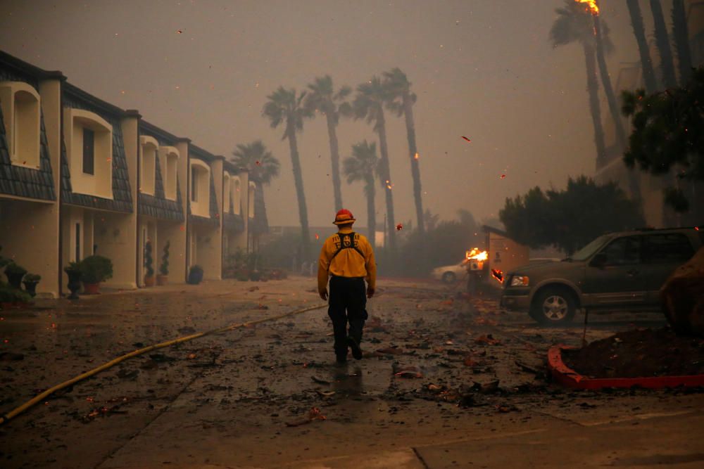 Incendis forestals a Califòrnia