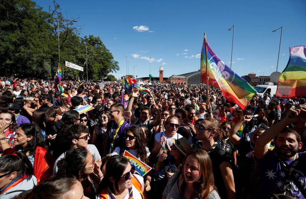 La marcha del Orgullo Gay 2017, en imágenes