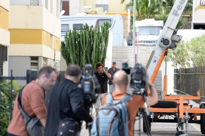 Las Palmas de Gran Canaria. Rodaje de 'Wasp Network'.  | 23/04/2019 | Fotógrafo: José Carlos Guerra