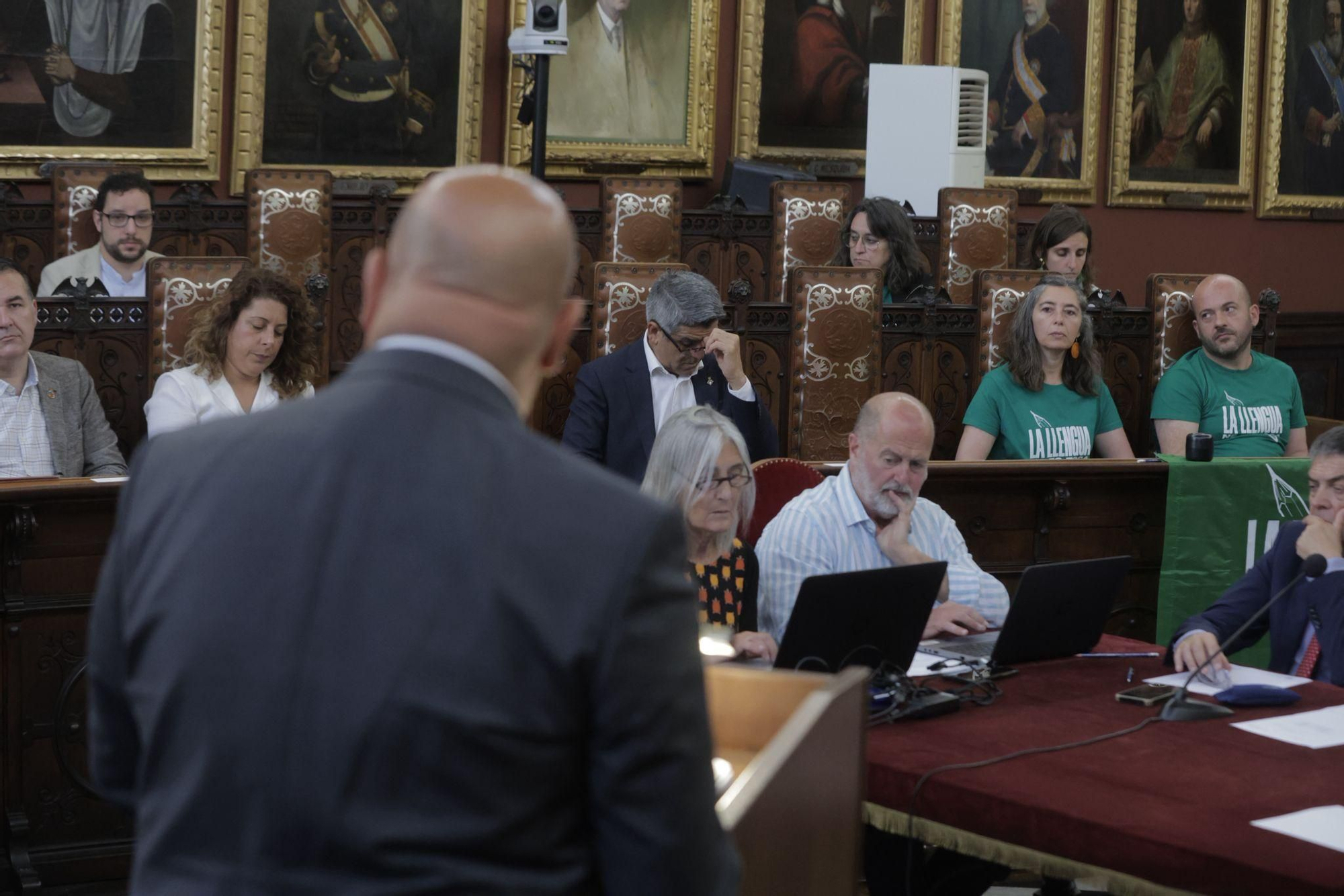 El debate del Estado de la Ciudad, en imágenes
