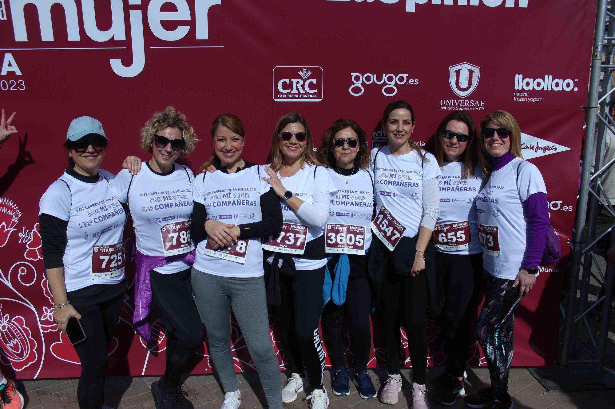 Carrera de la Mujer Murcia 2023: Photocall (3)