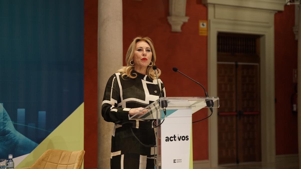 La consejera de Economía, Hacienda y Fondos Europeos de la Junta de Andalucía, Carolina España