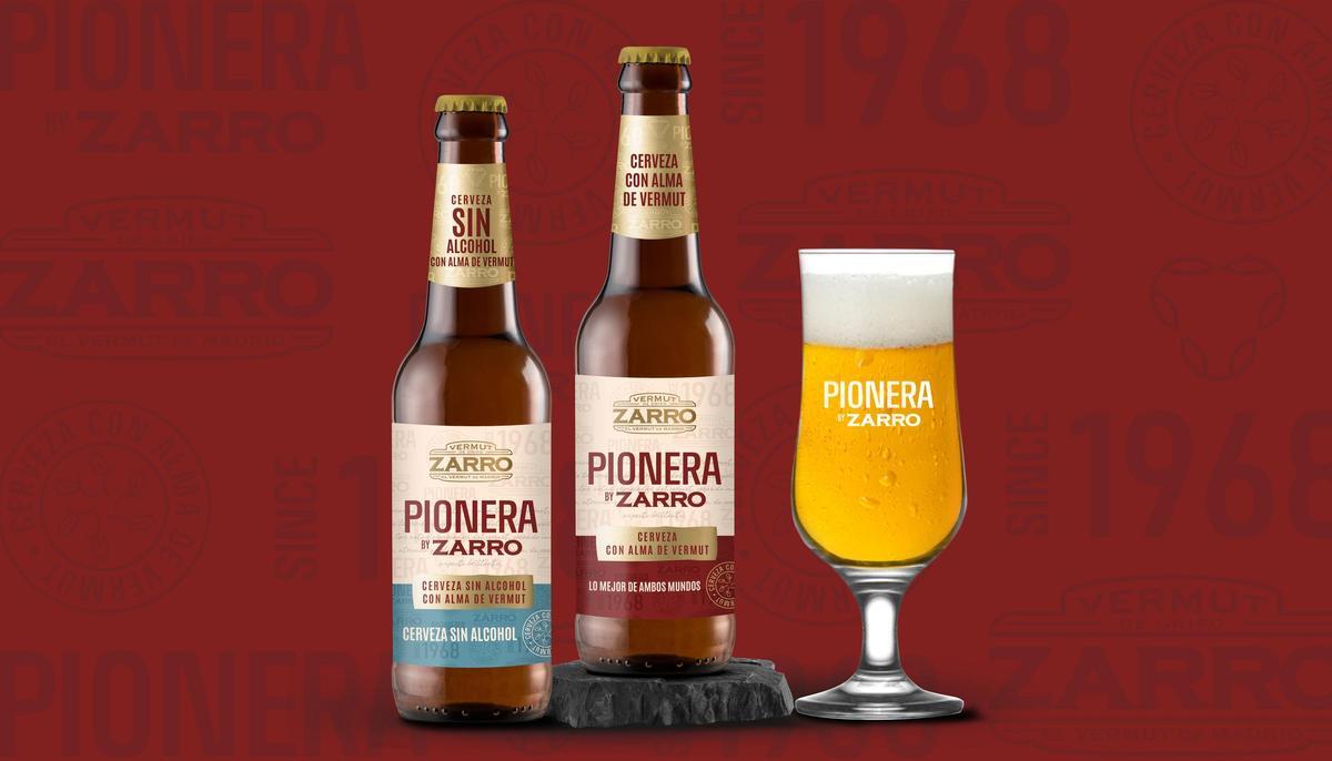'Pionera by Zarro', la primera cerveza con vermut.