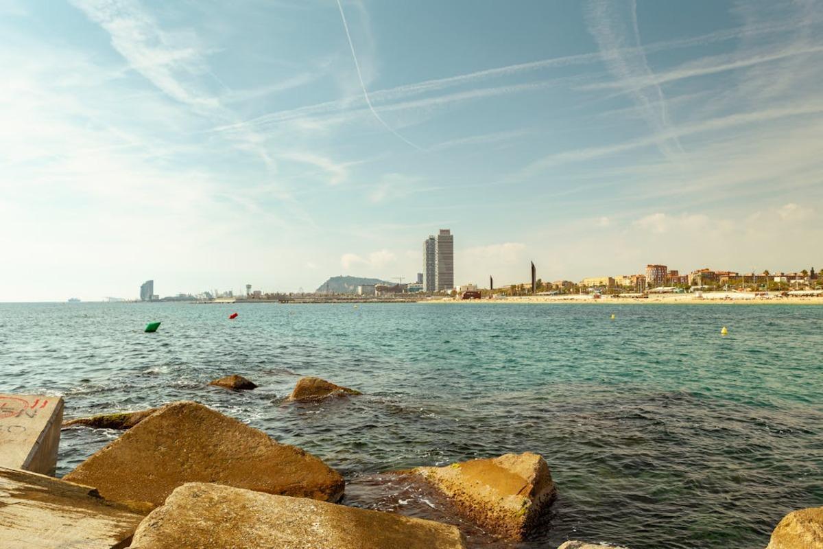 Día soleado en Barcelona
