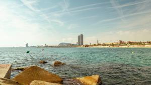 Día soleado en Barcelona