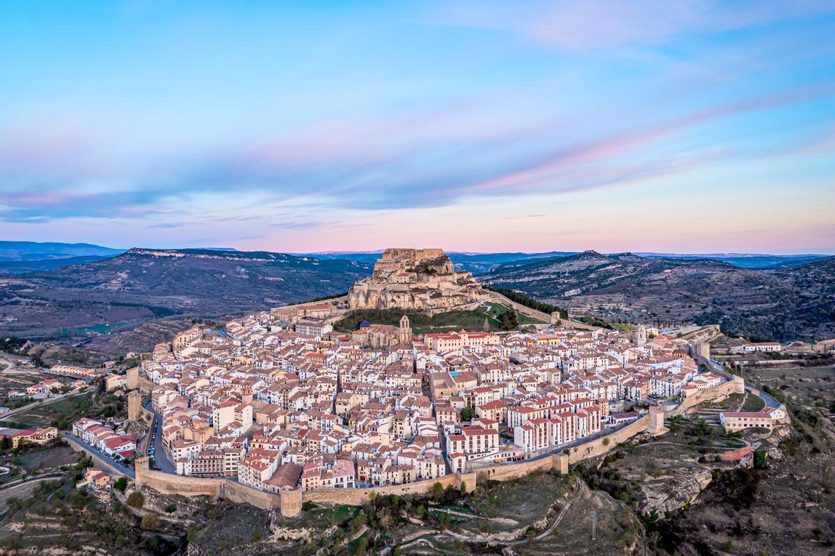 Morella, el pueblo medieval más bonito de Castellón
