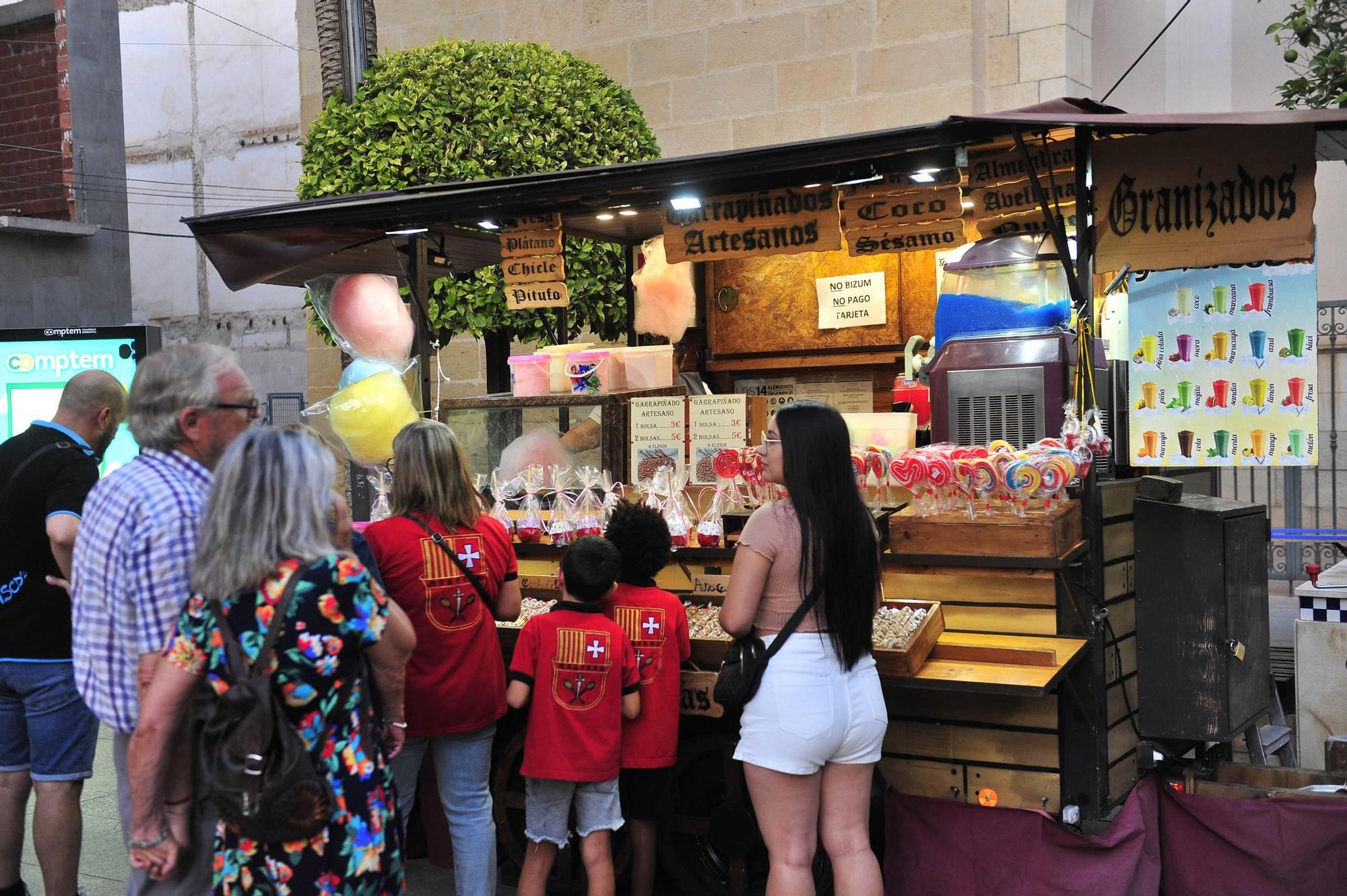 Mercado medieval de Crevillent