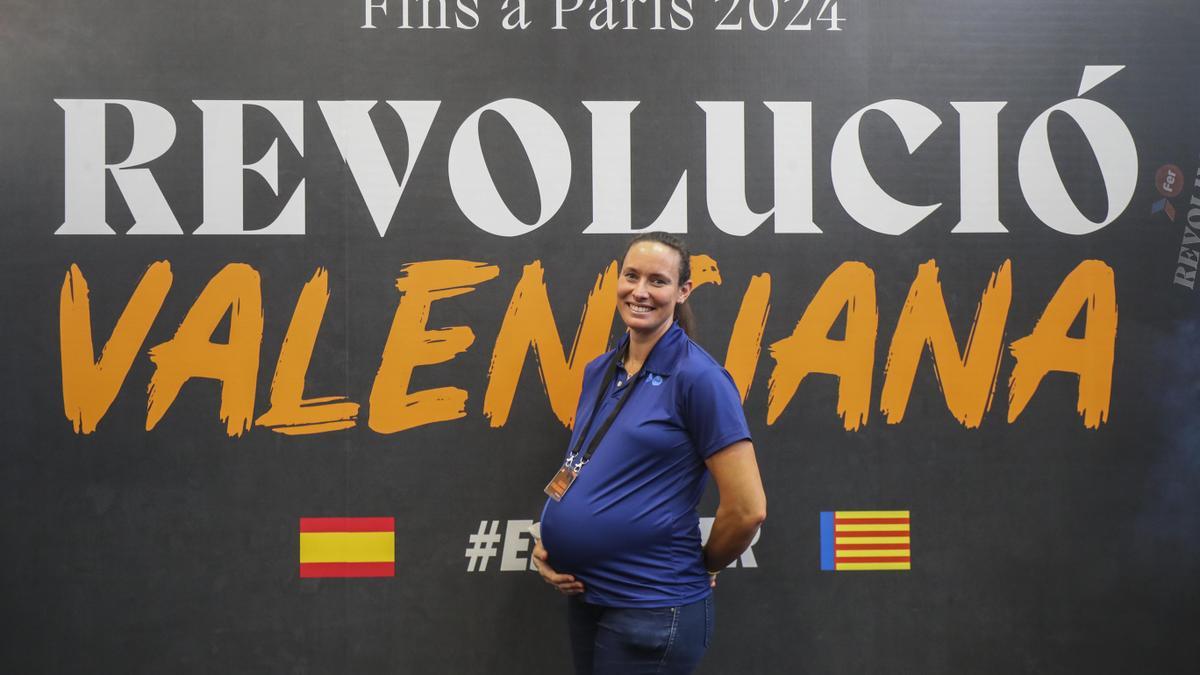 Liliana Fernández espera su segundo hijo.
