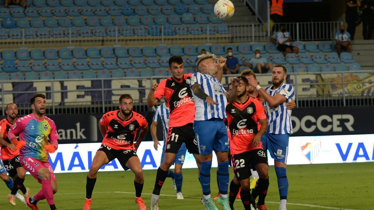 Partido de pretemporada del Málaga CF - Tenerife