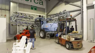 Sepor de Lorca baraja opciones para ampliar su espacio expositivo