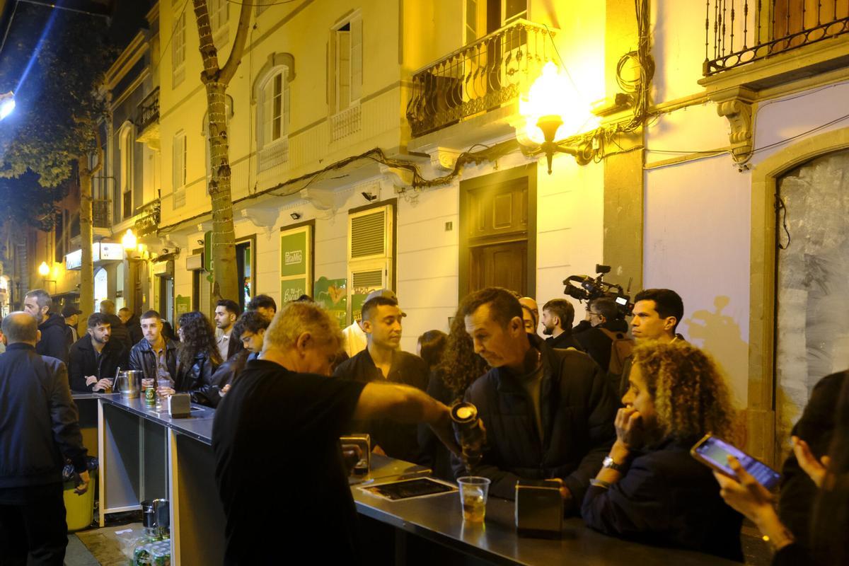 Noche de Reyes por la zona Triana 2026