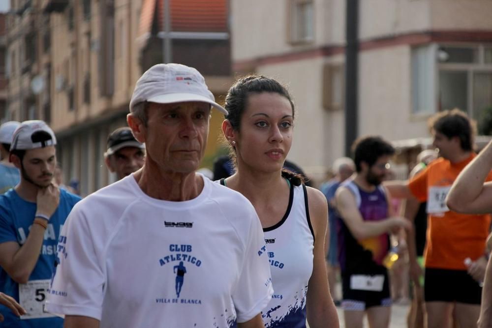 Carrera 10K de Blanca.